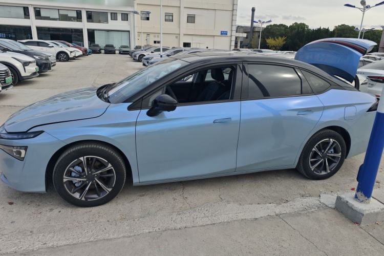 Used AION S Plus 2022 70 Enjoy Edition Left Side