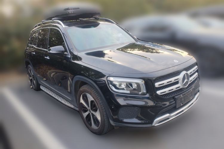 Used Mercedes-Benz GLB 2022 GLB 220 Fashion Model Front Right 45 Deg