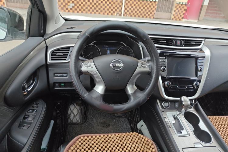 Used Nissan Murano 2015 2.5L XL NAVI Plus Two-Wheel Drive Smart Edition Steering Wheel