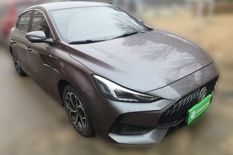 Used MG 5 2021 180 DVVT CVT Youth Luxury Edition Front Right 45 Deg