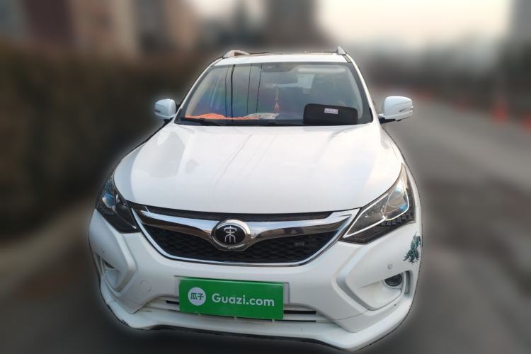Used BYD Song 2017 Gaishe Upgrade Edition 1.5TID Automatic Elite Model