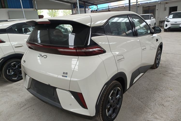 Used BYD Seagull 2025 Smart Drive Version 305 km Freedom Edition Rear Right 45 Deg