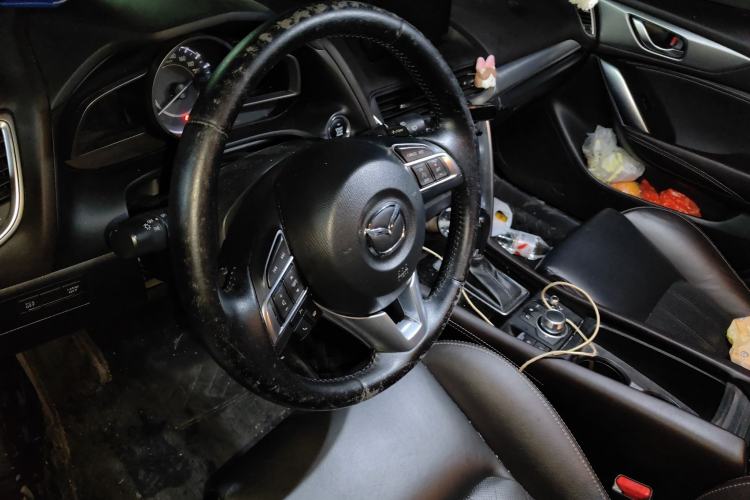 Used Mazda CX-4 2016 2.5L Automatic 4x4 Sky Blue Passion Edition