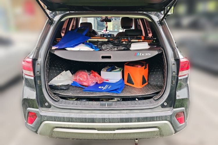 Used Hyundai ix35 2019 2.0L Automatic 2WD Zhiyong·Changxiang Edition China VI Standard