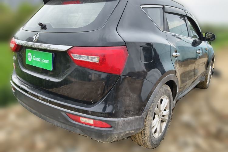 Used Dongfeng Fengon 580 2017 1.8L Manual Comfort Model Rear Right 45 Deg