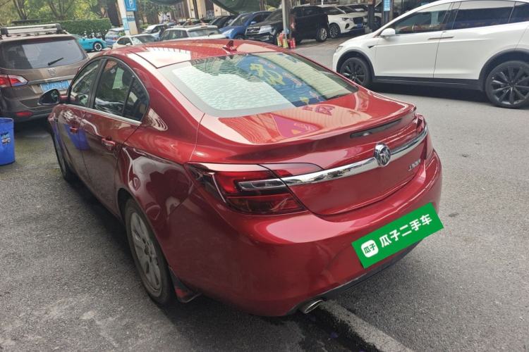 Used Buick Regal 2014 1.6T Fashionable Tech Edition Rear Left 45 Deg