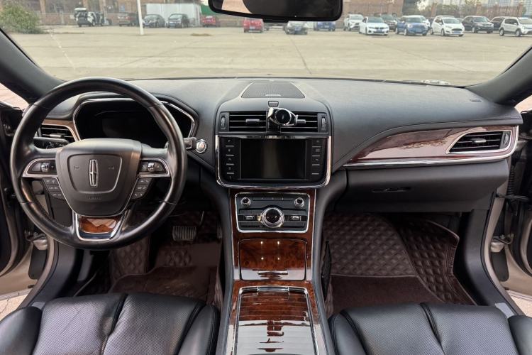 Used Lincoln Continental 2018 2.0T Two-Wheel Drive Deluxe Edition
