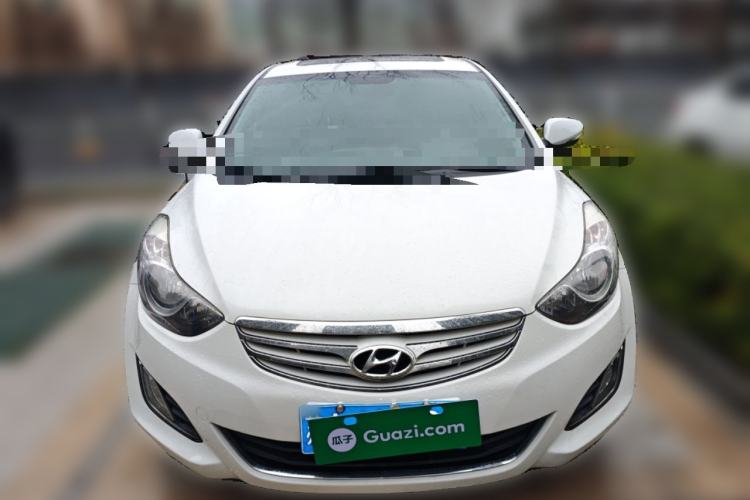 Used Hyundai Elantra (5th Generation / Langdong) 2013 1.6L Automatic Luxury Model
