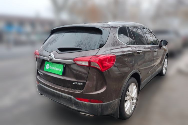Used Buick Envision 2018 28T Four-Wheel Drive Elite Version
