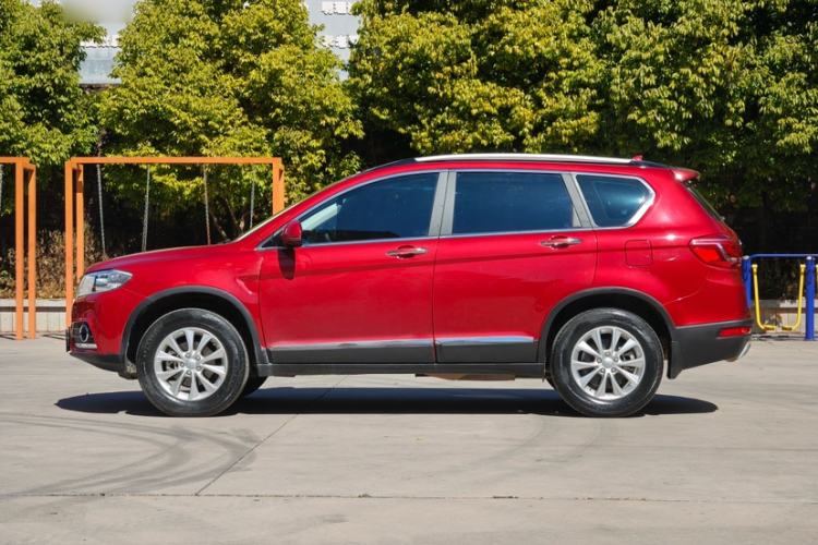 Used Haval H6 2021 Sport Edition 1.5T Manual Elite Smart Connect Version U-Shape Grille