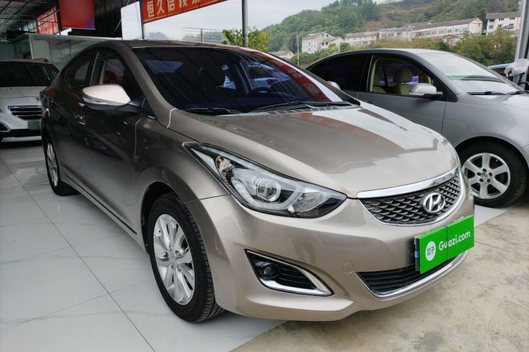 Used Hyundai Elantra (5th Generation / Langdong) 2016 1.6L Manual Luxury Model
