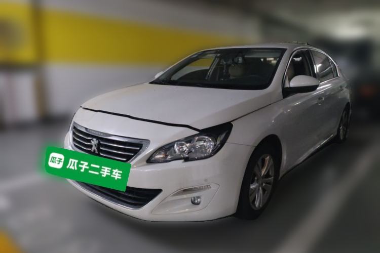 Used Peugeot 408 2014 1.8L Manual Leading Edition