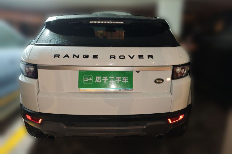 Used Land Rover Range Rover Evoque 2012 2.0T 3-Door YAOZHI Edition