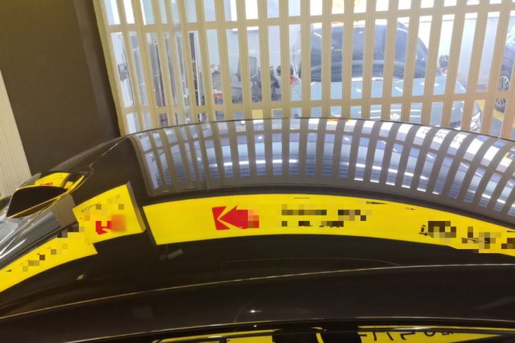 Used Avatr 06 2025 Ultra Pure Electric Edition Roof