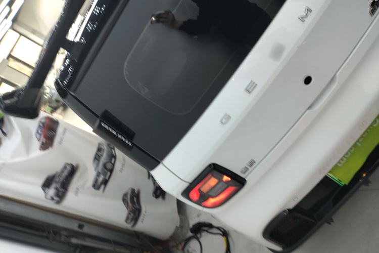 Used Geely Galaxy Panda 2024 200km Panda Kart
