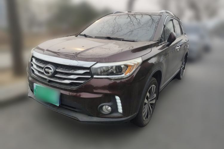 Used GAC Trumpchi GS4 2017 235T Automatic Two-Wheel Drive Luxury Smart Connectivity Version