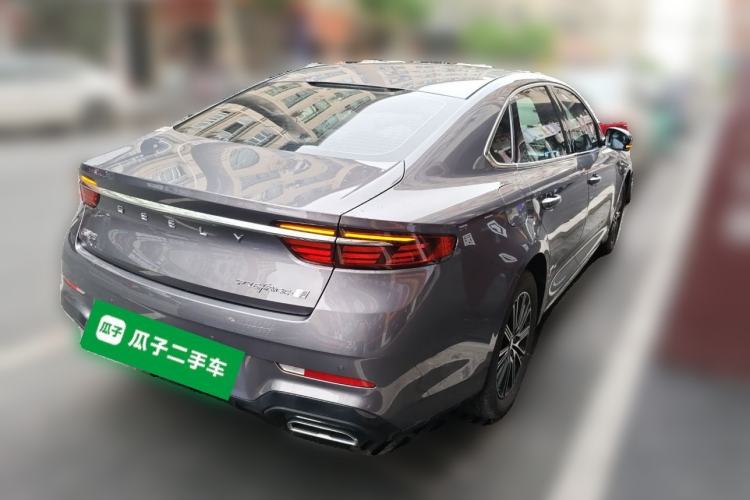 Used Geely Auto Preface 2026 Model Oriental Yao 1.5TD Fuyao Edition Rear Right 45 Deg