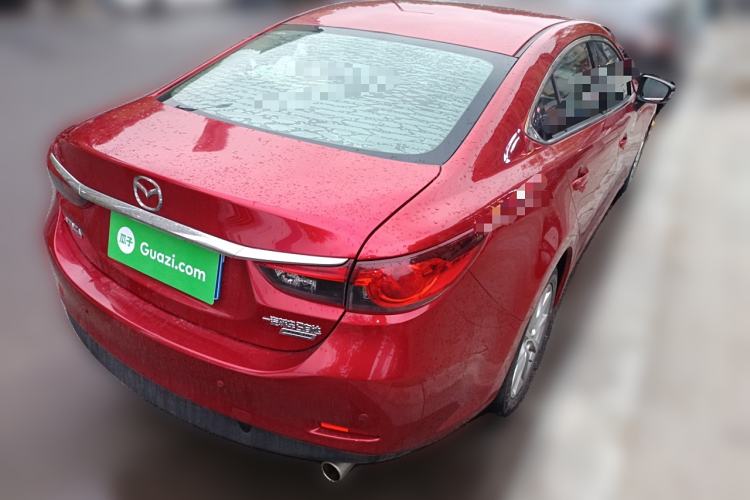 Used Mazda Atenza 2014 2.0L Blue Sky Fashion Edition Rear Right 45 Deg