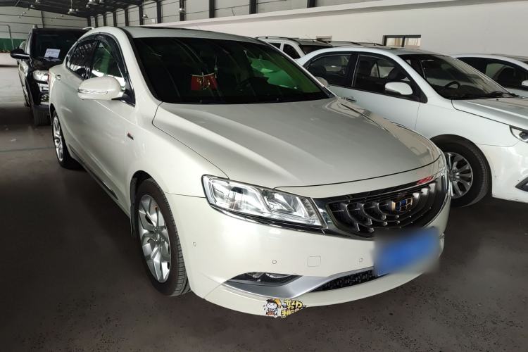 Used Geely Auto Emgrand GT 2015 1.8T Flagship Model Front Right 45 Deg