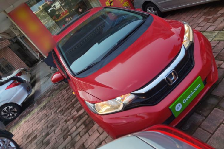 Used Honda Fit 2018 1.5L CVT Comfort Sunroof Version
