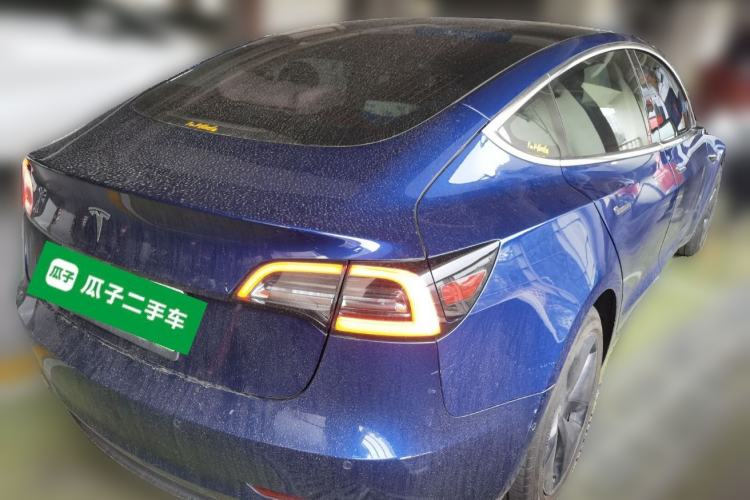 Used Tesla Model 3 2019 Long-Range Rear-Wheel-Drive Version