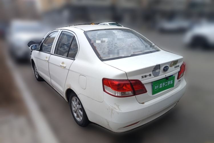 Used FAW Xiali N5 2014 1.3L Manual Comfort Version Rear Left 45 Deg