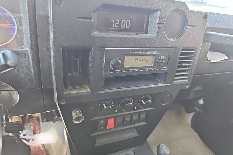 Used BAW Zhanqi Pickup 2017 2.2L gasoline iron double-row 4G22C