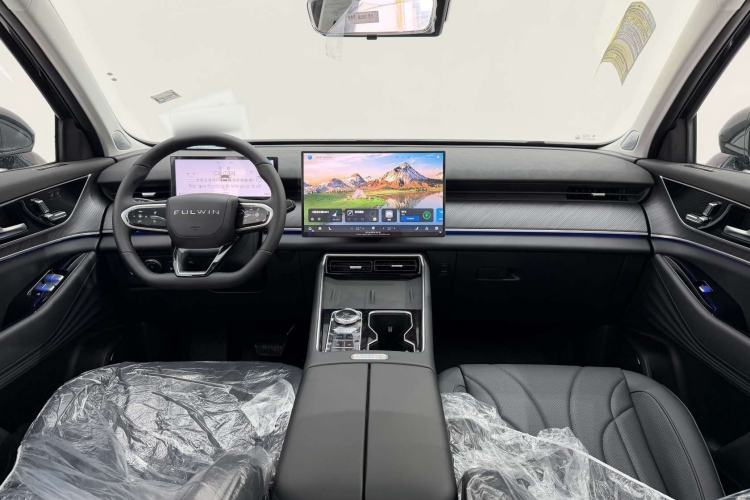 Used Chery Fengyun T9 2025 120 Long-Range Luxury Version 7 Seats Lithium Iron Phosphate
