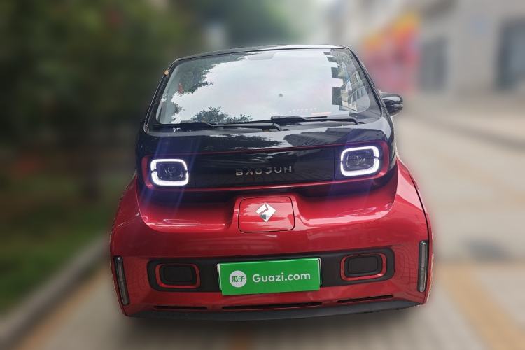 Used Baojun E300 2020 Starry Intelligence Edition Front