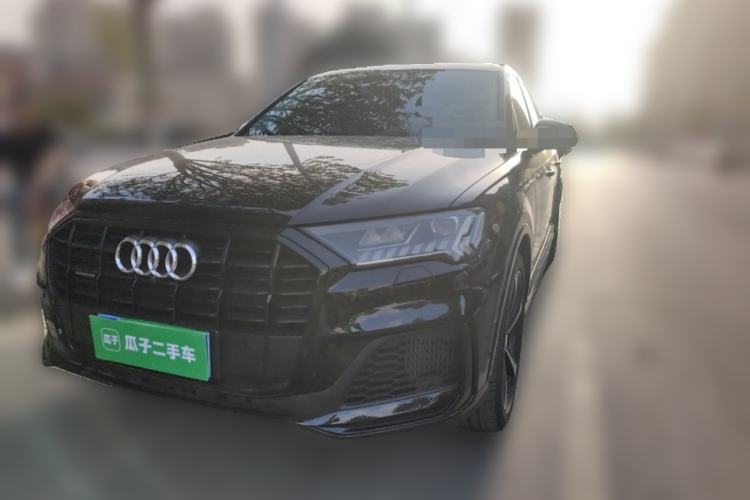 Used Audi Q7 2020 55 TFSI quattro Black Warrior Exclusive Edition
