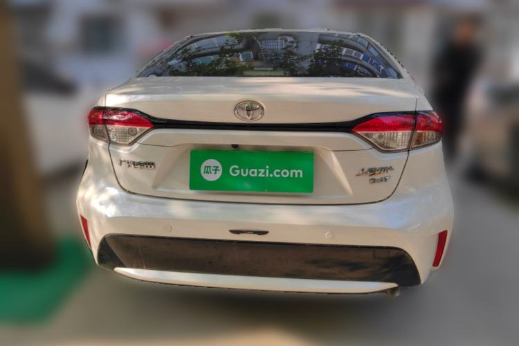 Used Toyota Levin 2019 185T CVT Luxury Edition China VI Standard Rear