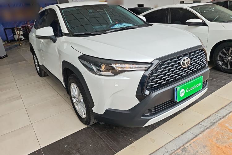 Used Toyota Corolla Cross 2024 2.0L Pioneer Edition Front Right 45 Deg