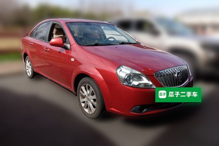 Used Buick Excelle 2013 1.5L Automatic Luxury Model Front Right 45 Deg
