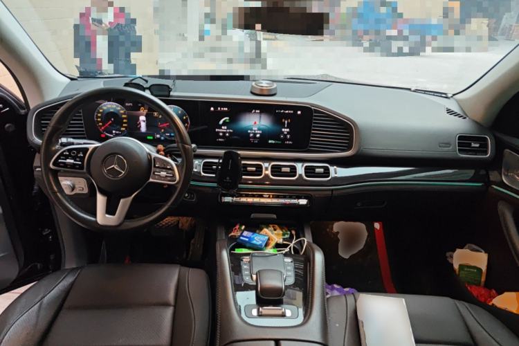 Used Mercedes-Benz GLS 2020 GLS 450 4MATIC Dynamic Edition Center Console