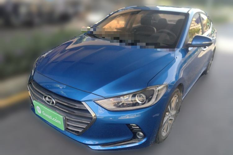 Used Hyundai Elantra (6th Generation / Lingdong) 2016 1.6L Automatic ZhiXuan – Elite Version