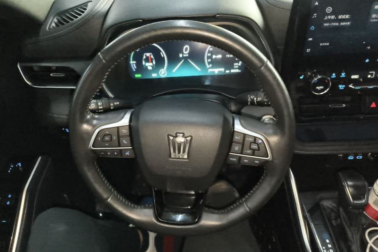 Used Toyota Crown Kluger 2022 2.5L HEV Four-Wheel Drive Premium Edition Steering Wheel