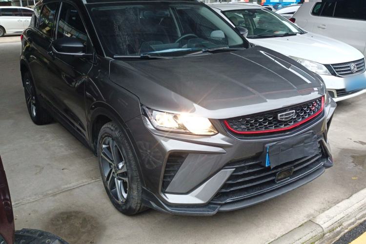 Used Geely Auto Coolray 2021 1.4T DCT Diamond Edition