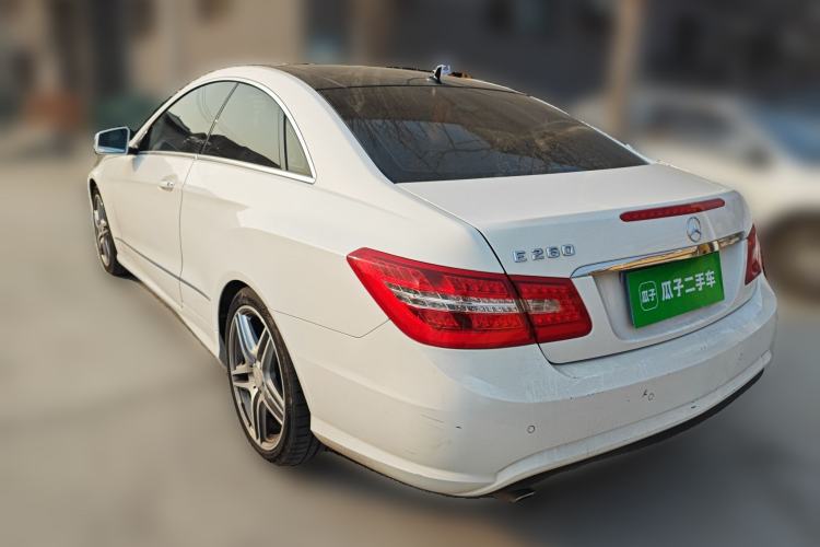 Used Mercedes-Benz E-Class 2012 E 260 CGI Coupe
