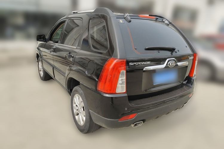 Used Kia Sportage 2013 2.0L Manual Two-Wheel Drive GL Trim Rear Left 45 Deg