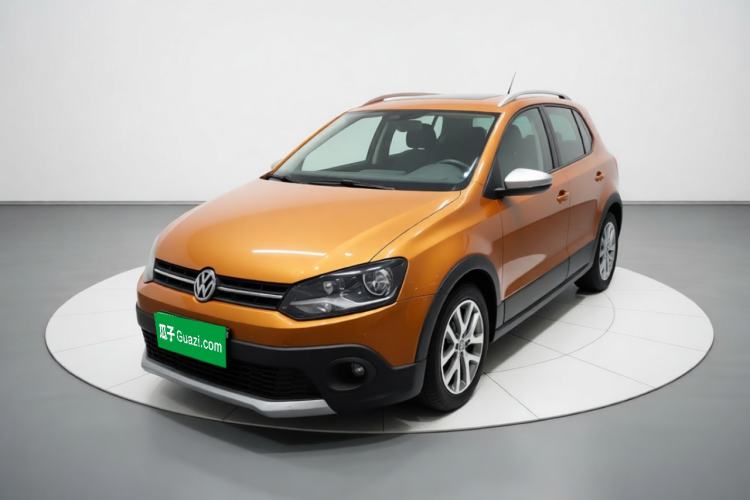 Used Volkswagen Polo 2014 1.6L Cross Polo Automatic