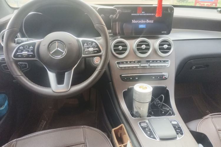 Used Mercedes-Benz GLC 2021 GLC 260 L 4MATIC Luxury Model Center Console