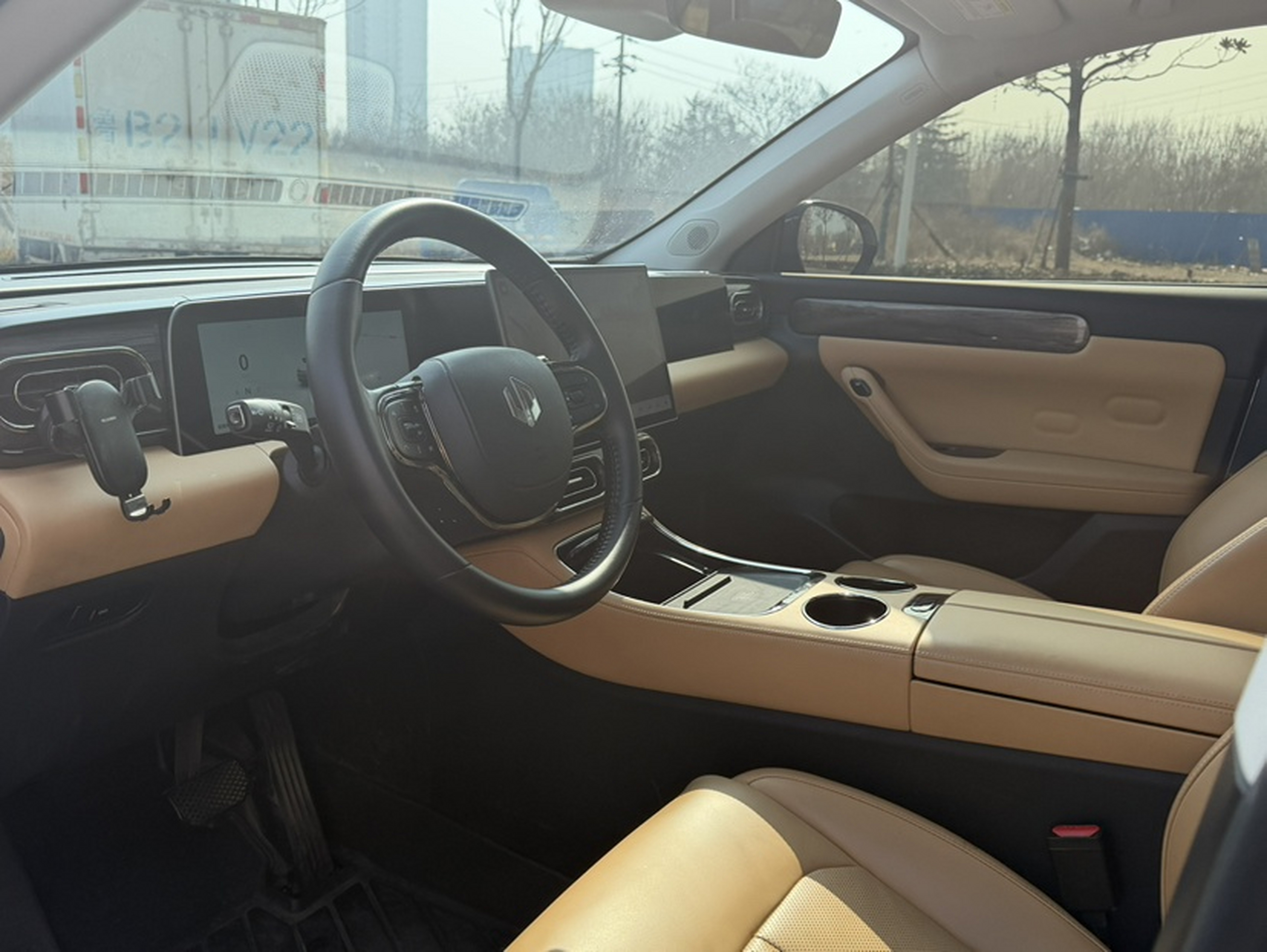 Avant de la voiture
