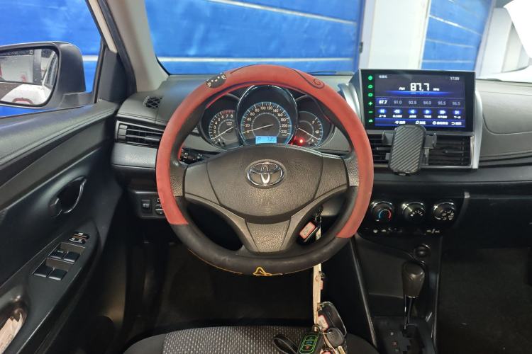 Used Toyota Vios 2014 1.3L Automatic Standard Edition
