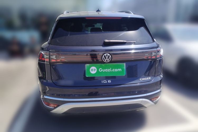Used Volkswagen ID.6 CROZZ 2021 Revised Version Long-Range PRO Edition Rear