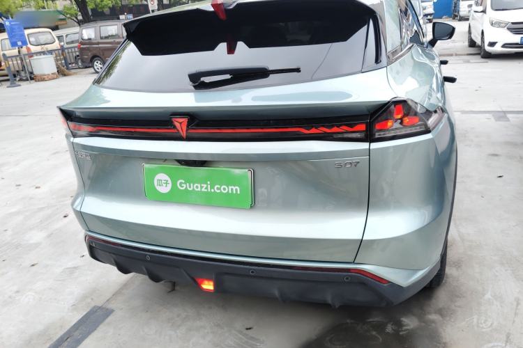 Used Deepal S07 2024 520Max Pure Electric Version Rear