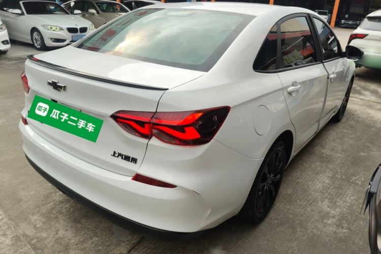 Used Chevrolet Monza 2020 Light Hybrid Redline 320T Dual-Clutch Joyful Edition Rear Right 45 Deg