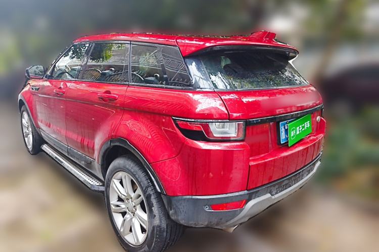 Used Land Rover Range Evoque 2017 2.0T SE PLUS Smart Enjoyment Edition