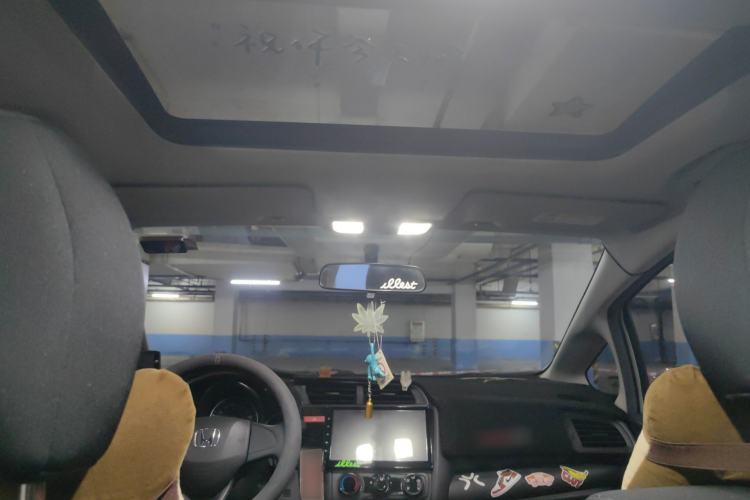 Used Honda Fit 2016 1.5L LXS CVT Comfort Sunroof Version Headliner