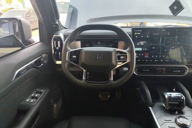 Used JETOUR Shanhai Traveler C-DM 2024 C-DM 208KM Mountain & Wilderness Edition Steering Wheel