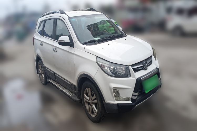 Used HYOSOW S3 2014 1.5L Comfort Version China IV Emission Standard Front Right 45 Deg